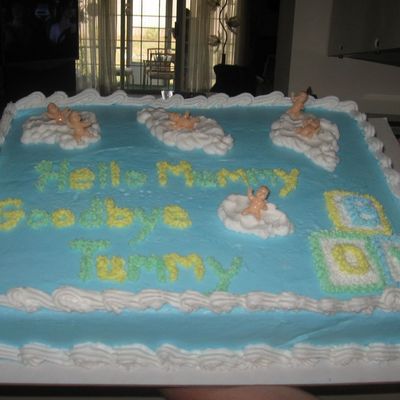 Baby Shower Cake!