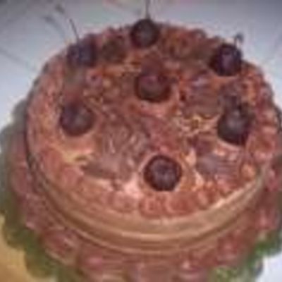 Three Chocolate Cake