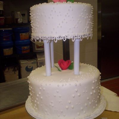 First Wedding Cake