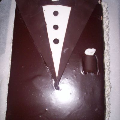Tuxedo Cake
