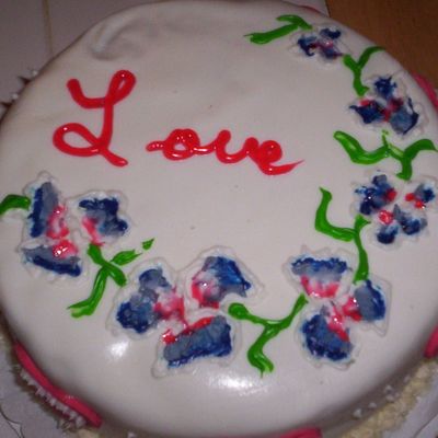 Valentines Day Cake