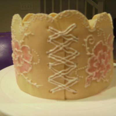 Dress Cake