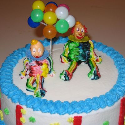 Clown Cake