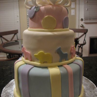 First Stacked Cake