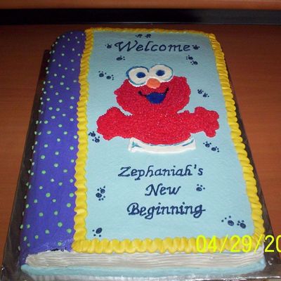 Elmo's New Beginnings