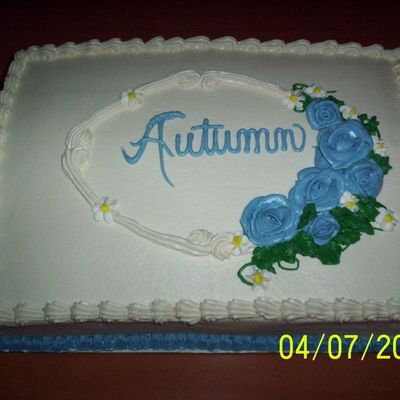 Autumn's Bday