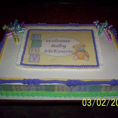 Welcome Baby Mckenzie