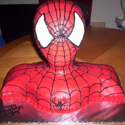 Spiderman For An Adult