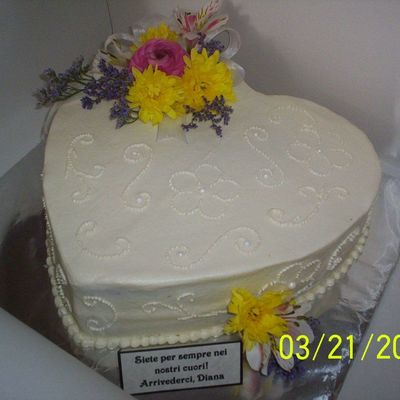 Farewell/birthday Diana