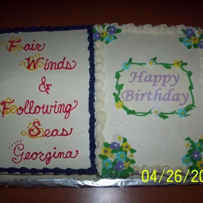 Bithday And Farewell In One