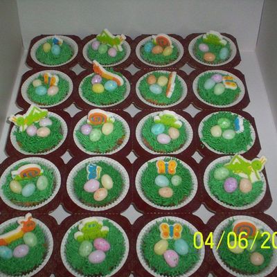 Cupcakes For My Son's Class