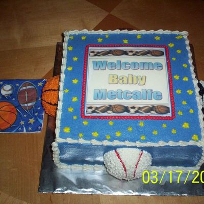 Welcome Baby Metcalfe