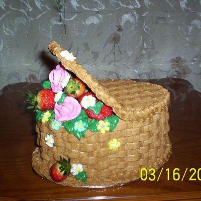 Fruit & Flower Basket