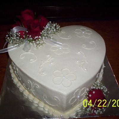 2Nd Wedding Cake