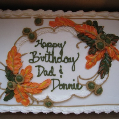 Fall Birthday