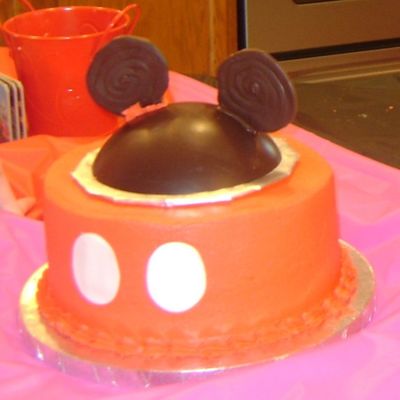 Mickey Cake