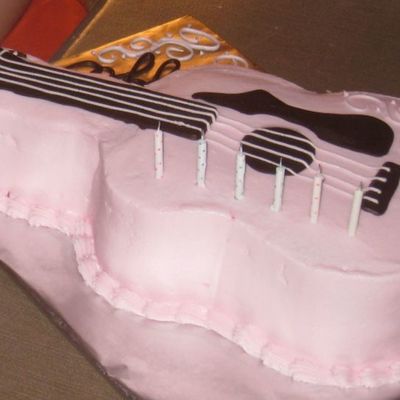 Pink Guitar