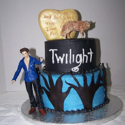 Twilight Cake