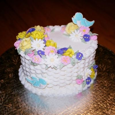 Wilton Class Ii - Final Cake