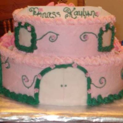 Castle Cake