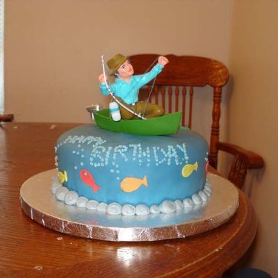 Fisherman Cake