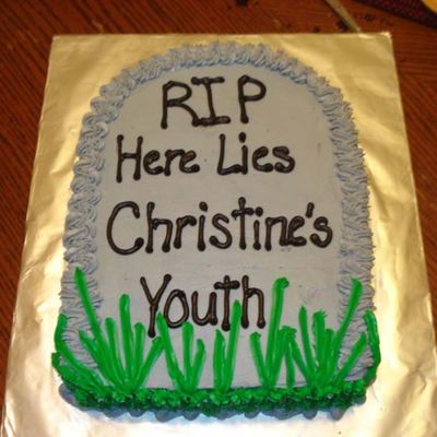40Th Birthday Cake