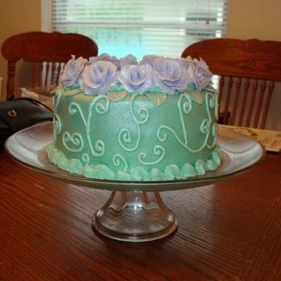 Mary's Birthday Cake