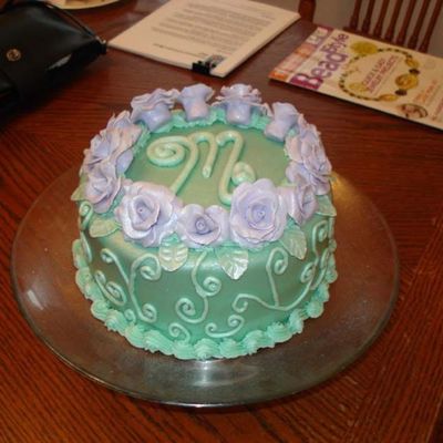 Mary's Birthday Cake