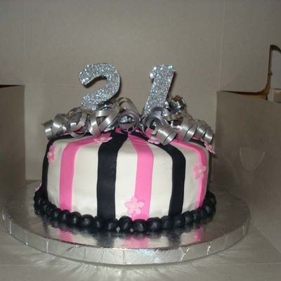 21St Birthday Cake
