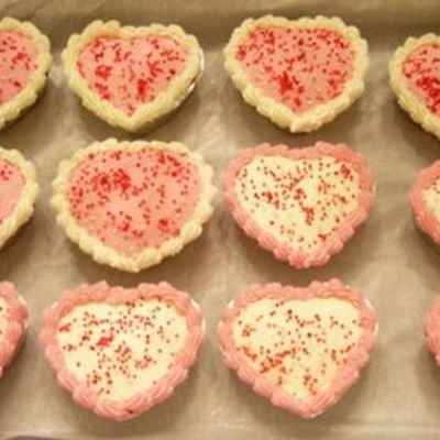 Heart Cakes