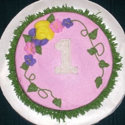 Alexandra's Smash Cake