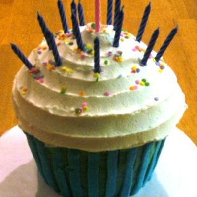 Giant Cupcake