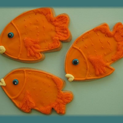 Garabaldi Fish Cookies