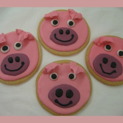 Pig Cookies