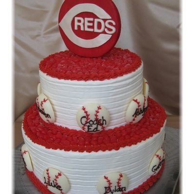 Reds Ice Cream Cake