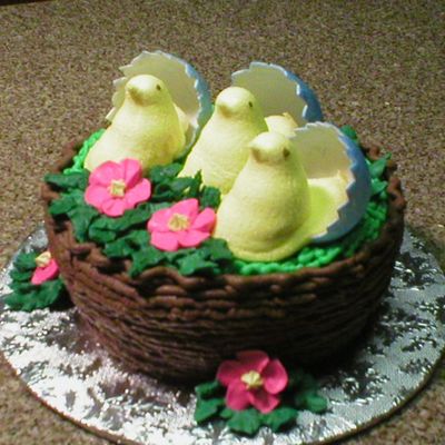 Easter - Spring Cake