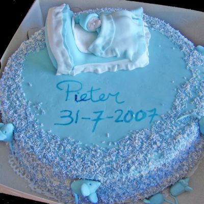 Baby Boy Cake