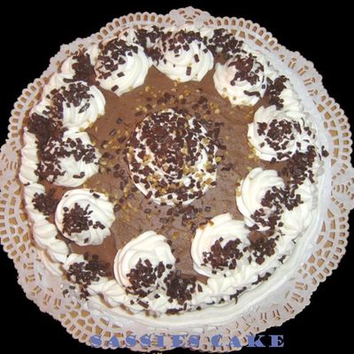 Rum-Chocolate Cake