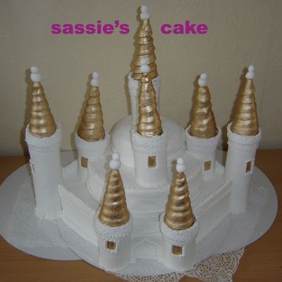 A Bridal Wedding Castle