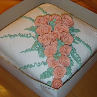 Sugarpaste Roses