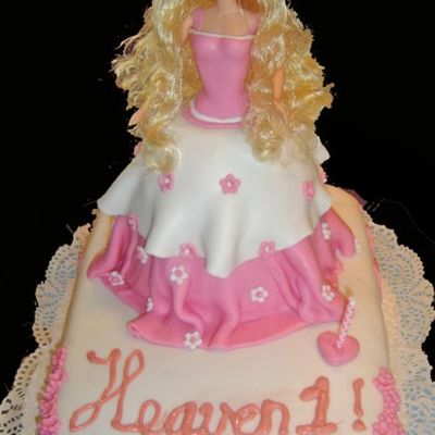 Heavenly Barbie Cake