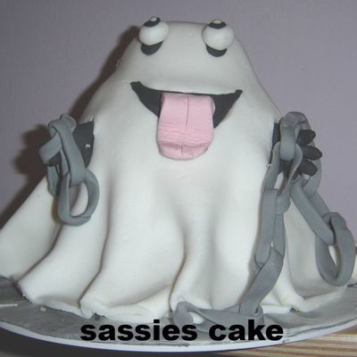 Ghostly Cake
