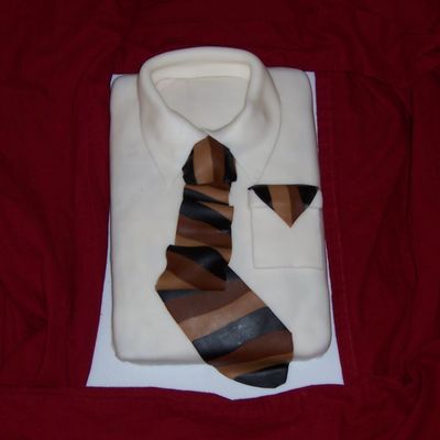 Shirt And Tie
