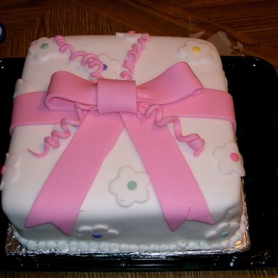 Wilton 3 Gift Cake