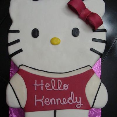 Kennedy's Birthday Cake