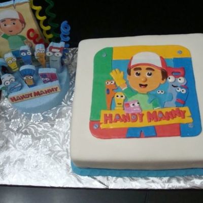 Handy Manny Cake