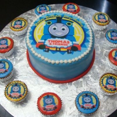 Thomas Cupcakes