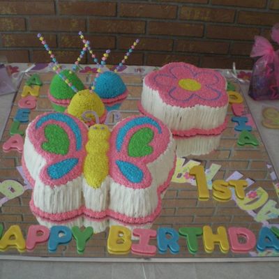 Stitches And Butterflies Theme