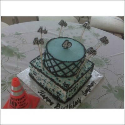 Jenymar 40Th Bday Cake