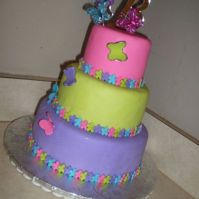 18Th Bday Cake